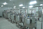 Sanitary solvent tank