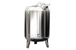Sanitary purified water tank