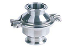 Sanitary check valve