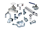 Valves and fittings